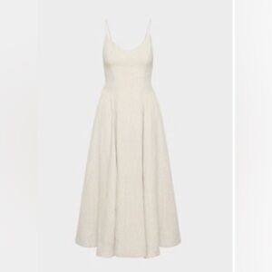 Aritzia Technique Linen Dress